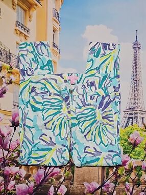 Lilly Pulitzer Unique Design‎ Pants Size 00